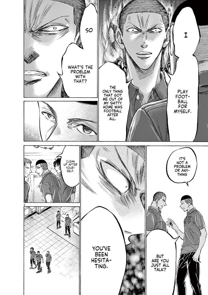 Ao Ashi, Chapter 172 image 09
